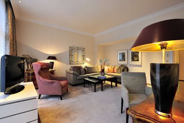 Suite at Kastens Hotel Luisenhof Hanover