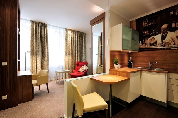 Apartment Junior Suite at Kastens Hotel Luisenhof