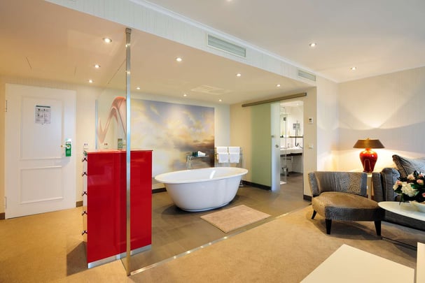 Junior suite at Kastens Hotel Luisenhof