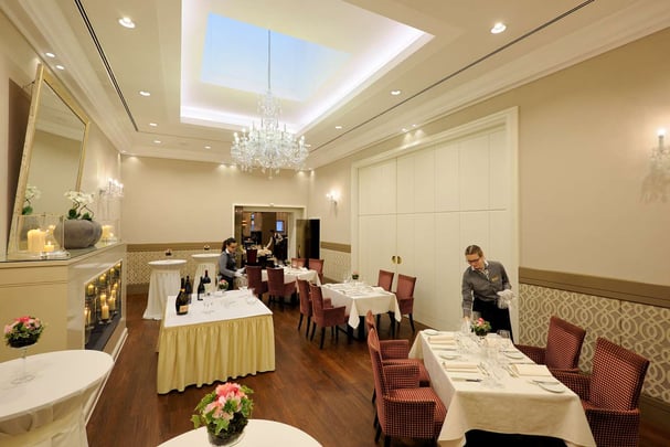 Fireplace Room at Kastens Hotel Luisenhof