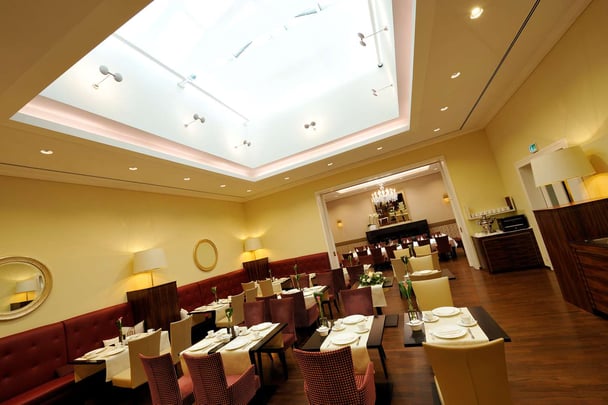 Breakfast at Kastens Hotel Luisenhof Hanover