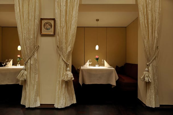 Restaurant at Kastens Hotel Luisenhof Hanover