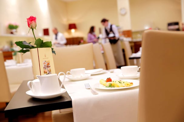 Breakfast at Kastens Hotel Luisenhof Hanover