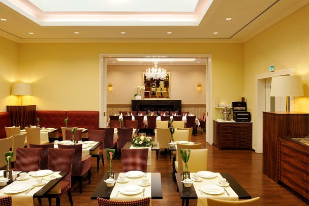 Breakfast at Kastens Hotel Luisenhof Hanover