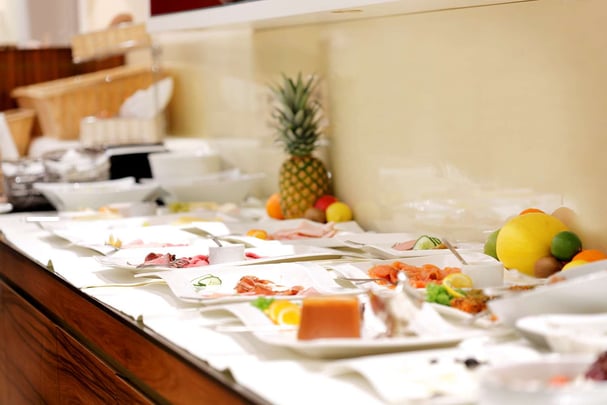 Breakfast at Kastens Hotel Luisenhof Hanover