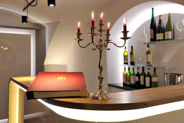 Restaurant at Kastens Hotel Luisenhof Hanover