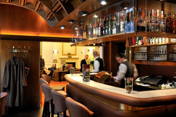 Bar at Kastens Hotel Luisenhof Hanover