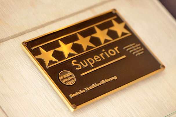 Star Rating at Kastens Hotel Luisenhof Hanover