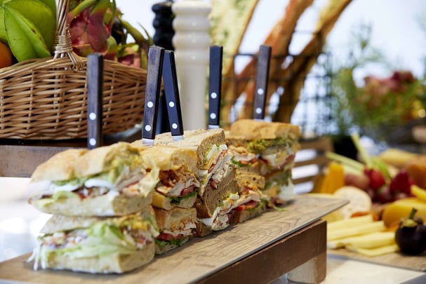 cafeM Salad Bar at Media One Hotel Dubai