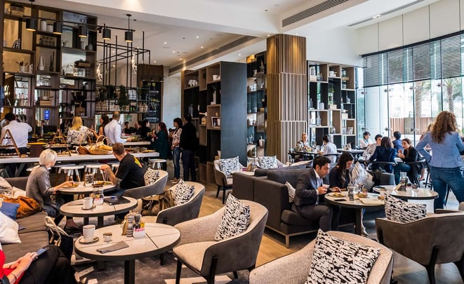 cafeM at Media One Hotel Dubai