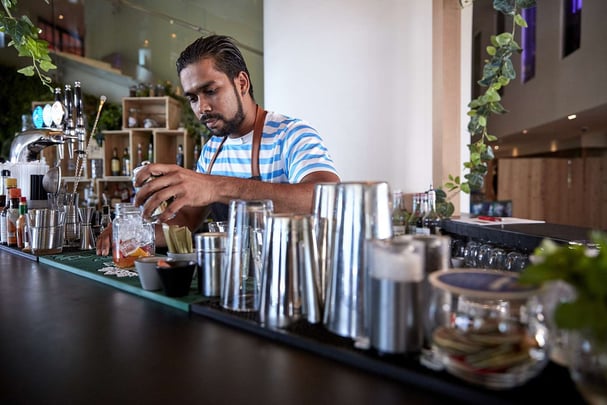 Garden on 8 at Media One Hotel Dubai