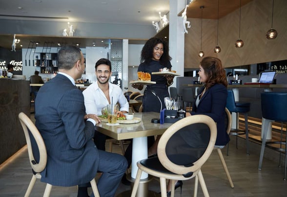 Qwerty at Media One Hotel Dubai