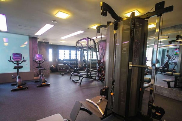 Gym at Media One