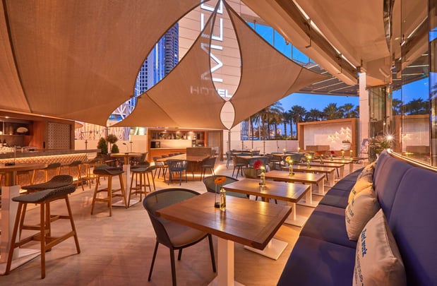 Qwerty gastro bar outside