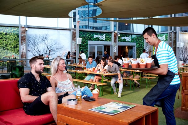 garden on 8 outside 1