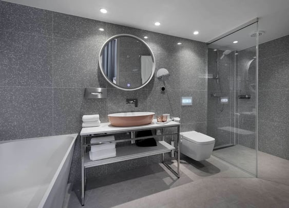 Deluxe Family Room bathroom