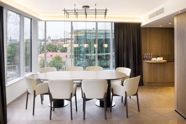 Executive Suite meeting