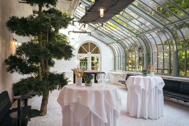 Glasshouse in the Laurin Park