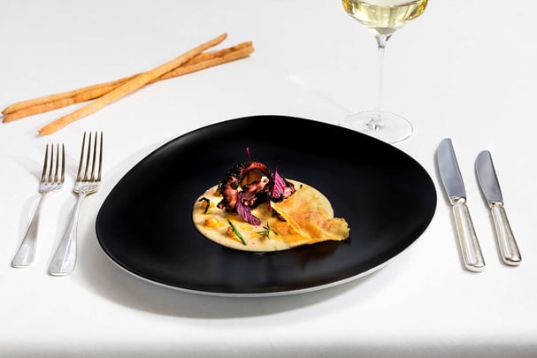 Dish from Restaurant Laurin