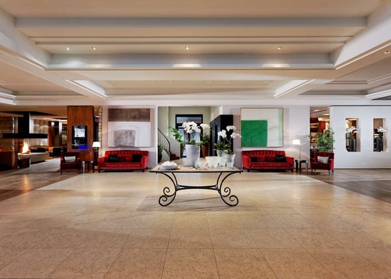 Lobby at Parkhotel Stuttgart Messe-Airport