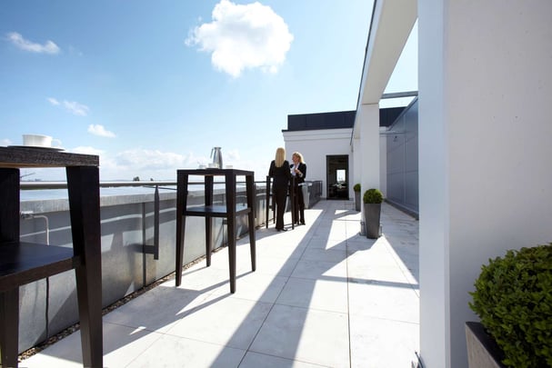 Panoramasaal Terrasse