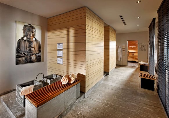 Wellness Spa area at Parkhotel Stuttgart