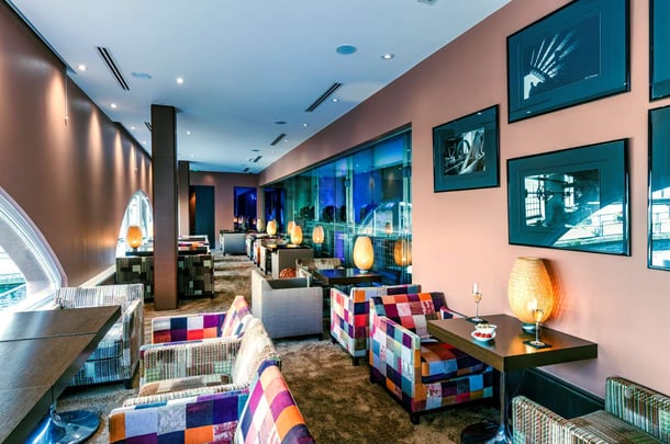 Champagne Bar and Cocktail Lounge