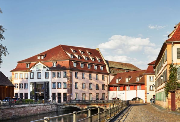 Hotel & Spa REGENT PETITE France Exterior