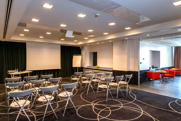 Jean Amos Meeting Room and Reception Area