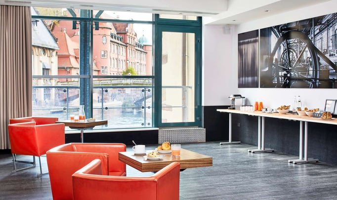 Meeting Room Reception Area