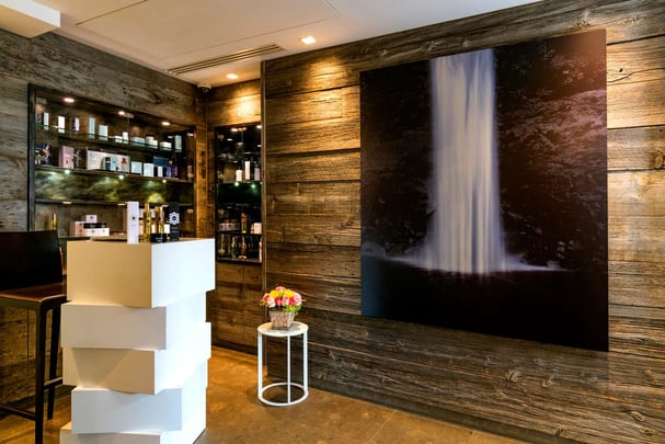 Spa Reception Area