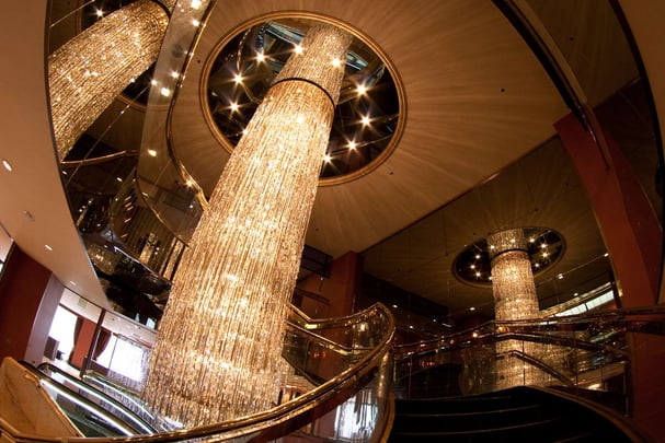 Chandelier On The 3rd Floor