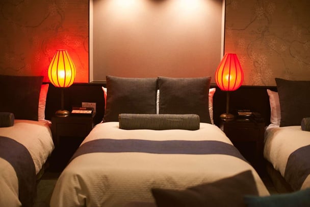 Dynasty Suite Pillow View