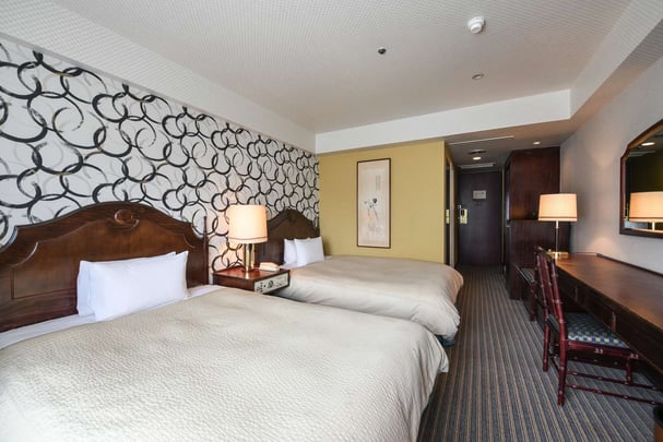 Standard Twin Bed Room