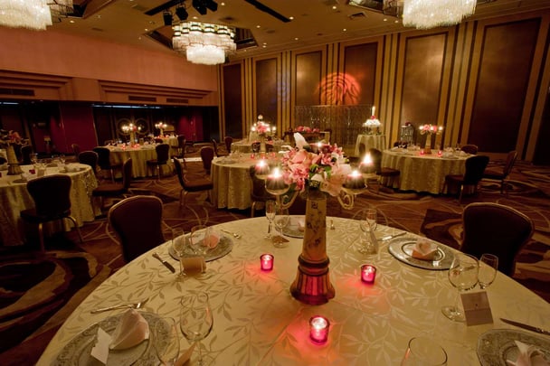 The Grand Rose Ballroom Wedding Reception