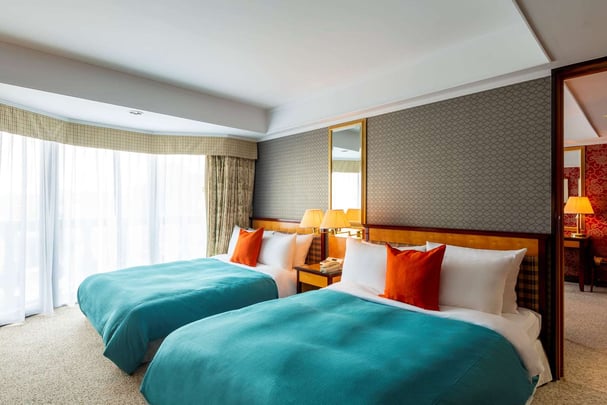 Executive Suite Bedroom