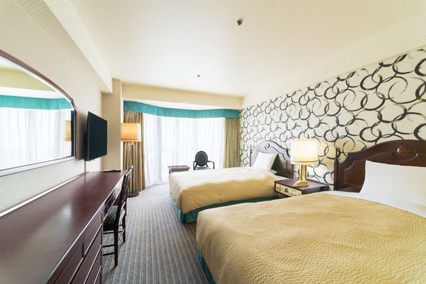 Standard Twin Bed Room