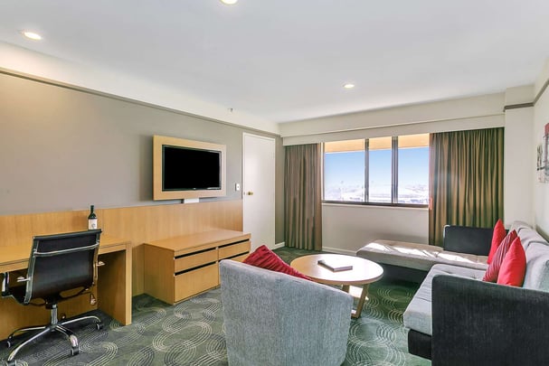 Raffles Suite Lounge at Stamford Plaza Adelaide