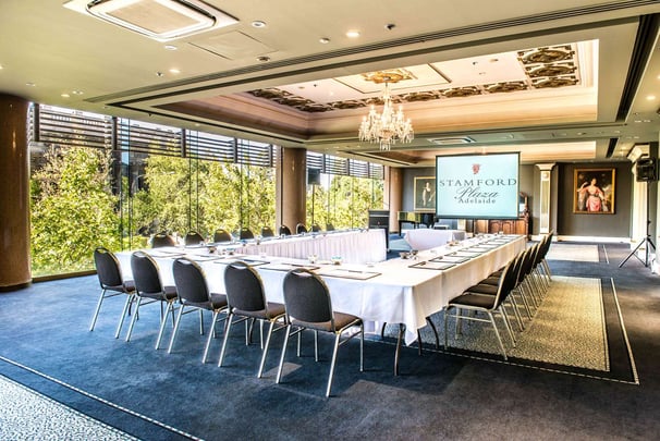 Crystal Meeting Room at Stamford Plaza Adelaide