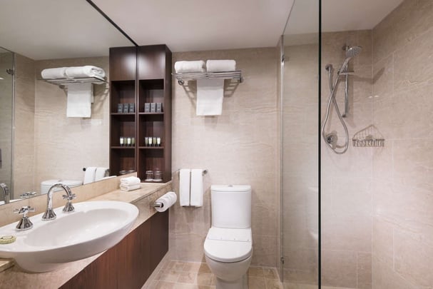 Deluxe City Room Bathroom