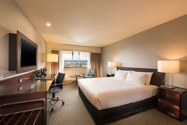 Deluxe Park View King Room at Stamford Plaza Adelaide