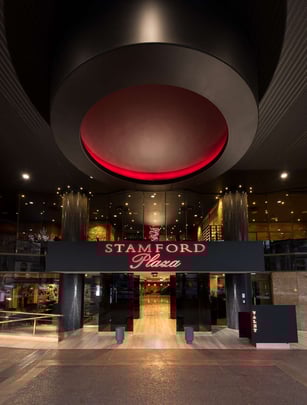 Main Entrance at Stamford Plaza Adelaide
