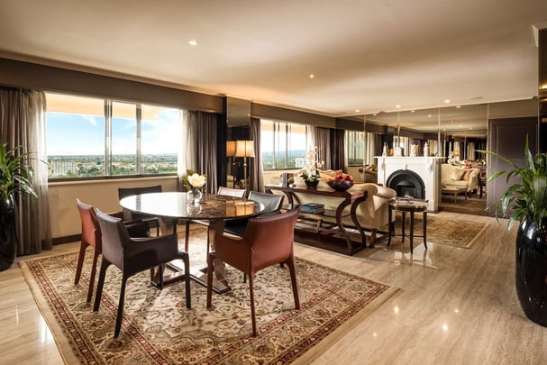 Stamford Suite Lounge at Stamford Plaza Adelaide