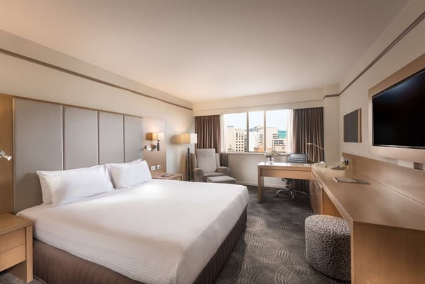 Superior City King Room at Stamford Plaza Adelaide