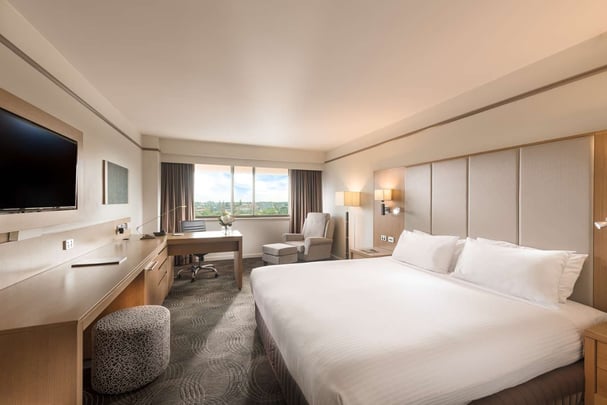 Superior Park View King Room at Stamford Plaza Adelaide