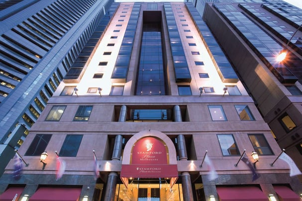 Exterior View  Stamford Plaza Melbourne