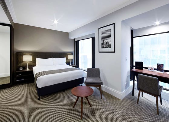 Superior Queen Room  Stamford Plaza Melbourne