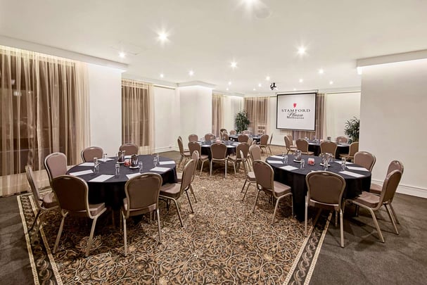 Balmoral Function Room  Stamford Plaza Melbourne