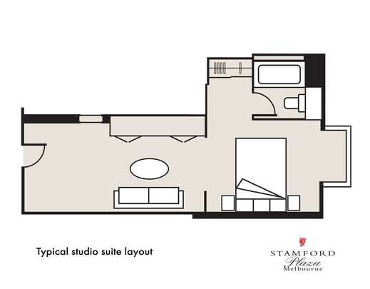 Studio Suite - Stamford Plaza Melbourne