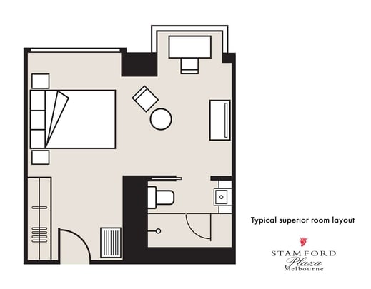 Superior Queen Room - Stamford Plaza Melbourne